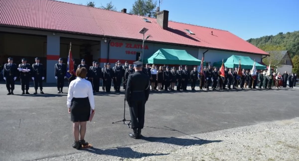 75 lat OSP Złatna