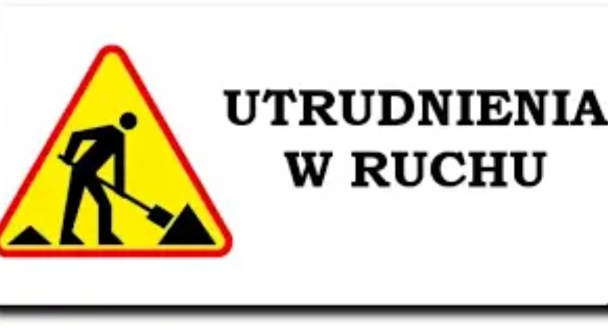 Tymczasowe zamknięcie drogi w Glince - utrudnienia dla kierowców