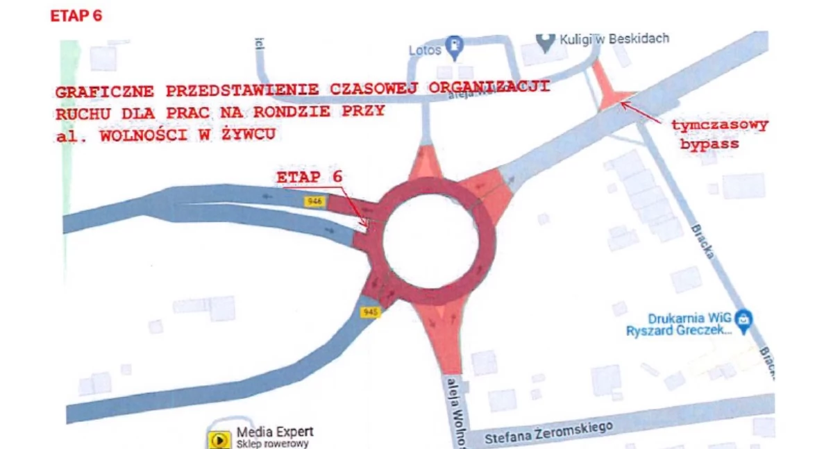 Ważna Informacja dla Mieszkańców: Zamknięcie Ronda przy Al. Wolności