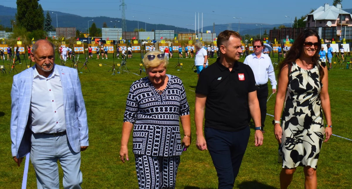 Relacja z Otwarcia Ogólnopolskich Zawodów Łuczniczych w Żywcu