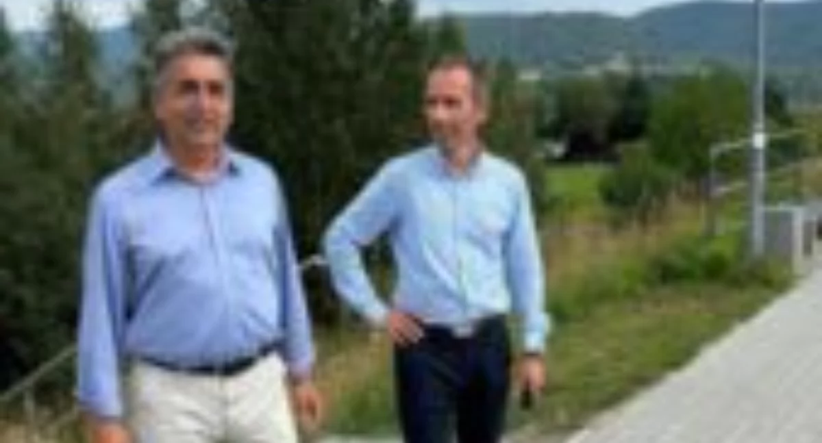 Spotkanie z Dyrektorem PGW Wody Polskie w Gminie Łodygowice