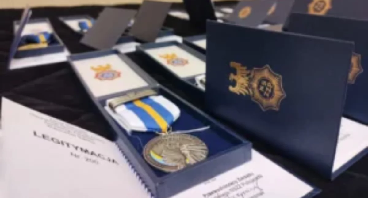 UROCZYSTE OBCHODY ŚWIĘTA POLICJI W ŻYWCU