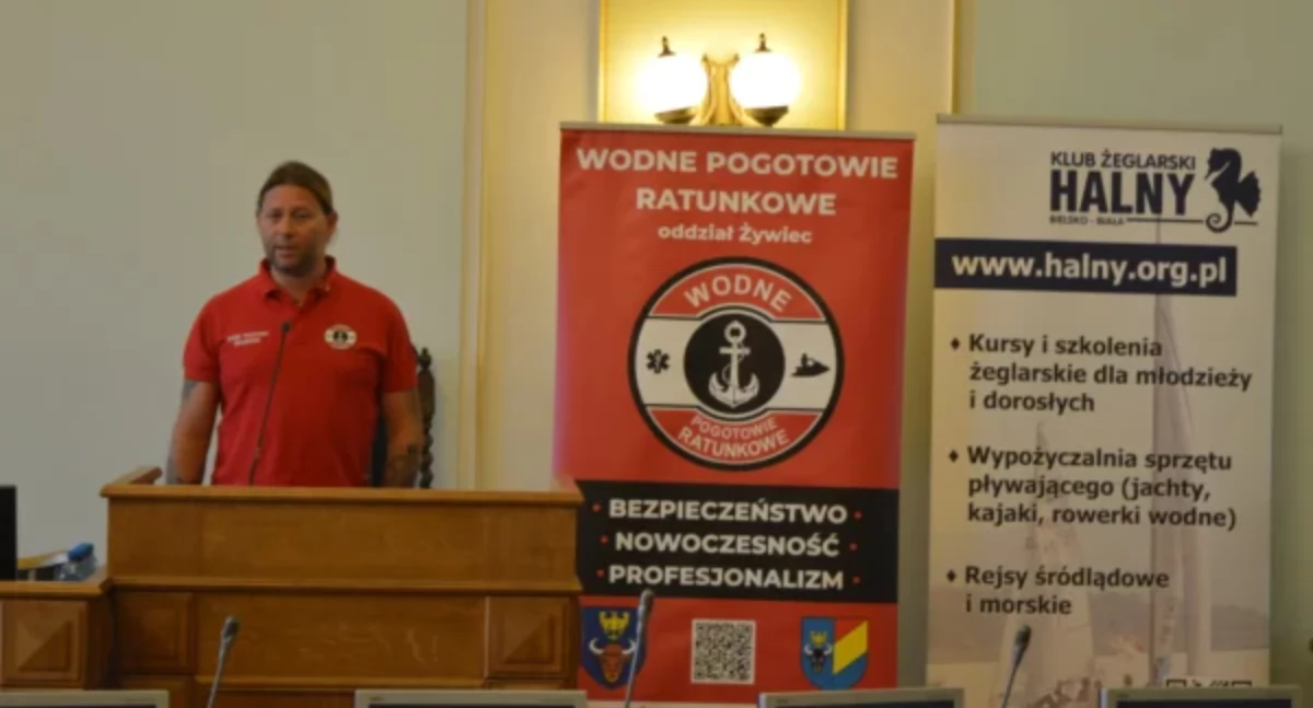 Relacja z III Konferencji Bezpieczeństwa Wodnego w Żywcu