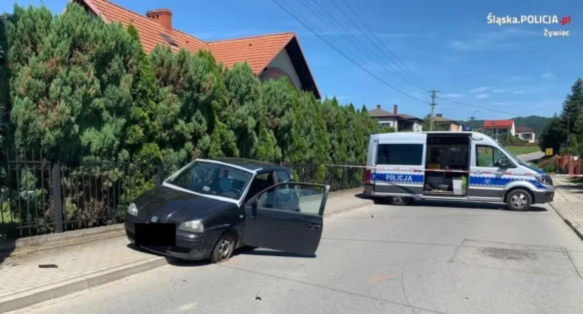 Pościg zakończony zatrzymaniem po policyjnej blokadzie