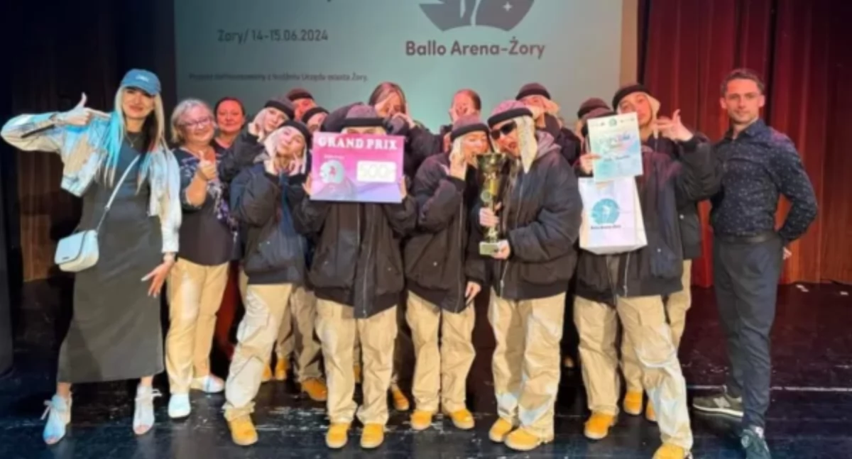 Sukcesy Szkoły Ruchu i Tańca Dance 4 You na XX Międzynarodowym Festiwalu Tanecznym Ballo Arena Żory 2024