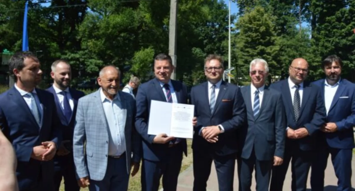Podpisano umowę na modernizację linii  Żywiec – Sucha Beskidzka