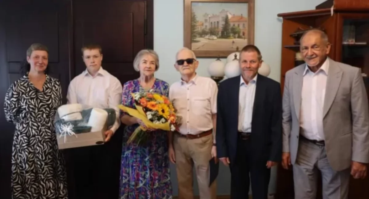 Jubileusz 60-lecia Małżeństwa Państwa Lucji i Antoniego Bysko
