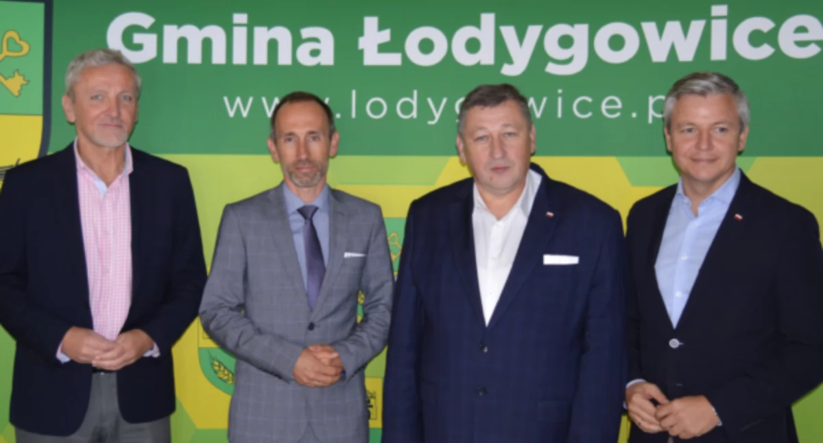 Walka z barszczem Sosnowskiego w gminie Łodygowice