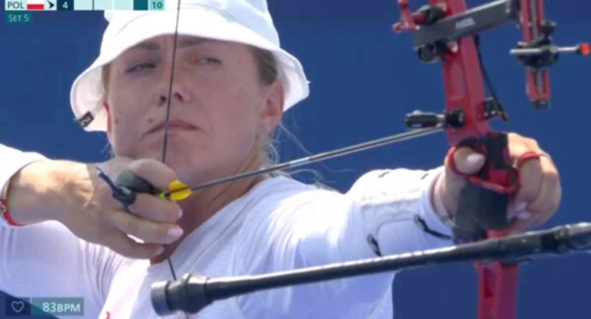  Paryż 2024: Wioleta Myszor Awansuje do 1/16 Finału Łucznictwa