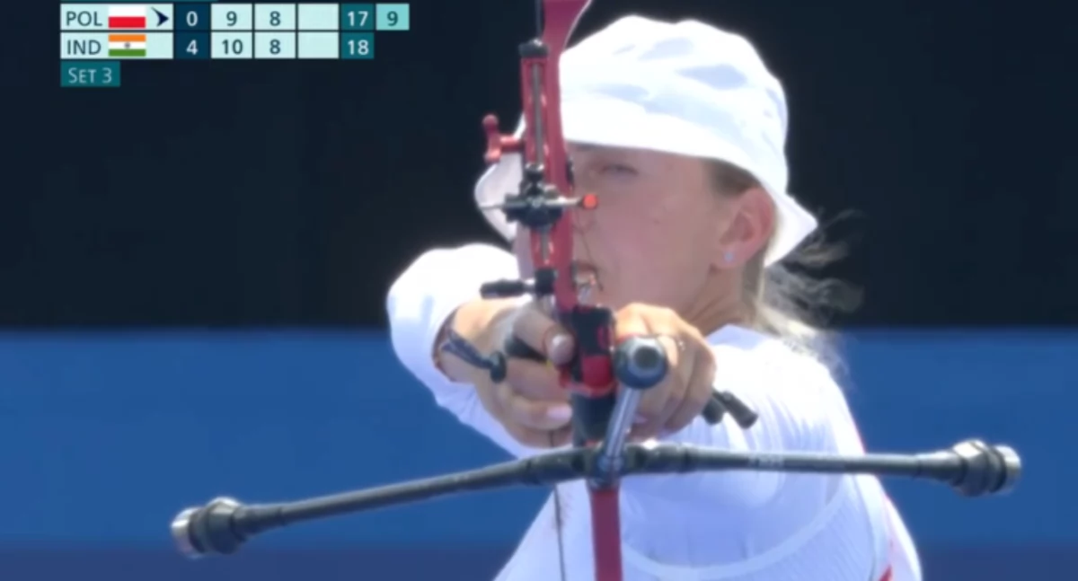  Wioleta Myszor kończy udział w turnieju olimpijskim na 17. miejscu
