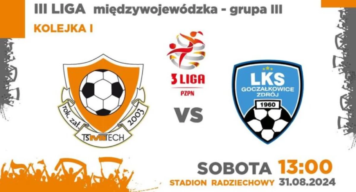 **TS Mitech Żywiec: Nadchodzące Starcie w III Lidze!**