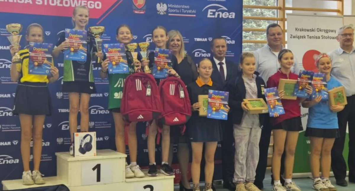 Hania Kufel zdobywa srebro w I Grand Prix Polski Żaków w Czchowie