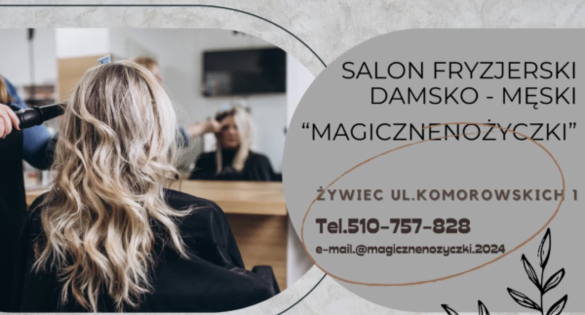  Odkryj Nowe Oblicze Piękna w Salonie Fryzjerskim MagiczneNożyczki