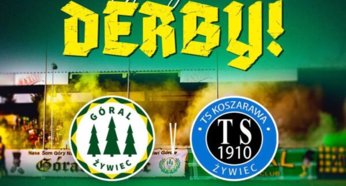 Mecz Derbowy w Żywcu – Sportowe Emocje na Najwyższym Poziomie