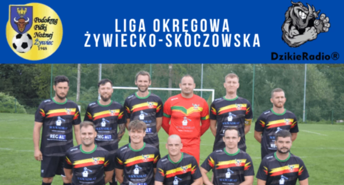 Mecz ligowy: Sokół Słotwina kontra Soła Rajcza