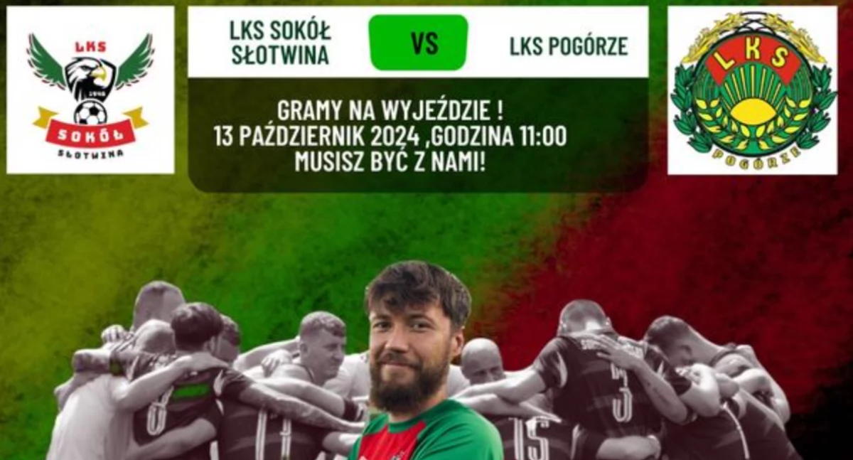 Niedzielne Spotkanie na Boisku: LKS Pogórze kontra Sokół Słotwina