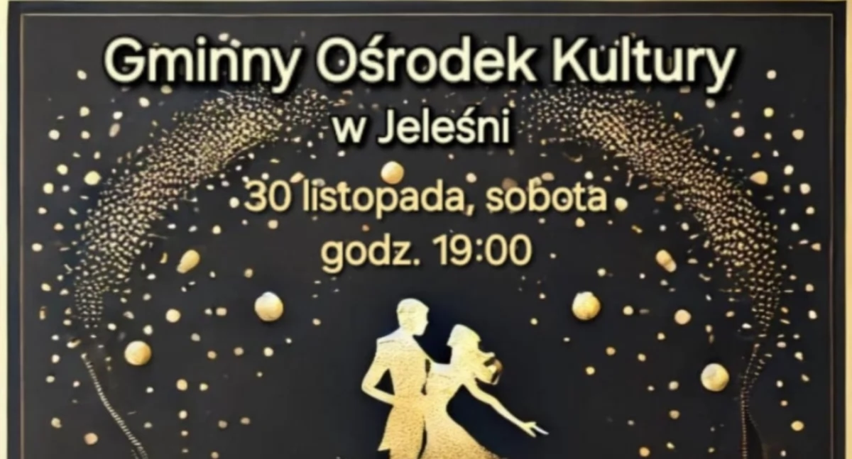 Andrzejki 2024, które odbędzie się 30 listopada (sobota) o godzinie 19:00 w Gminnym Ośrodku Kultury w Jeleśni. 