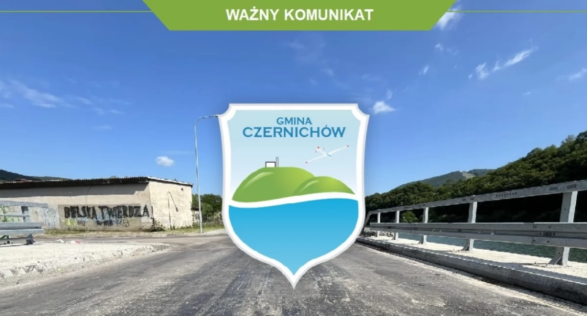 Uwaga - w dniach 14-18 października 2024 na ulicy Żarnówki będą prowadzone roboty drogowe