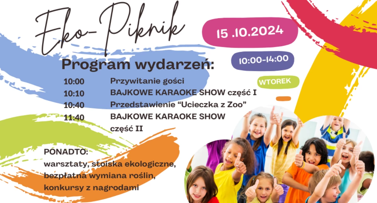 EKo-Piknik Miejskiego Centrum Ekologicznego w Żywcu - 15 października, godz. 10:00, Rynku. 