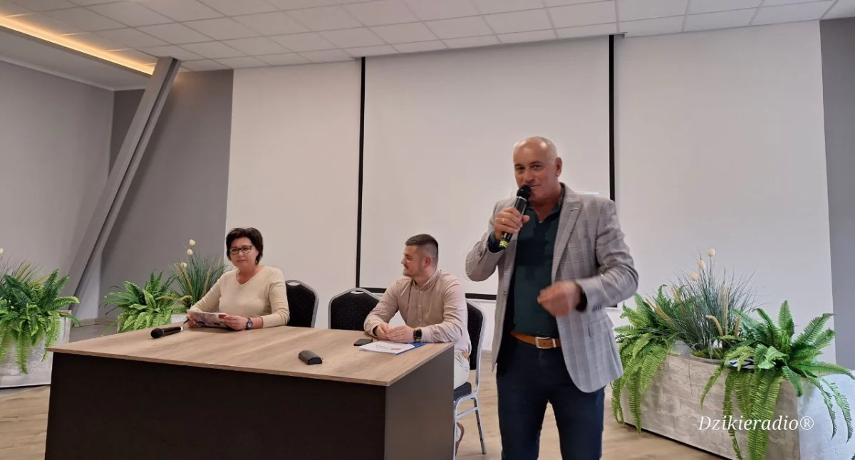 Pierwsze spotkanie młodzieży w Lipowej