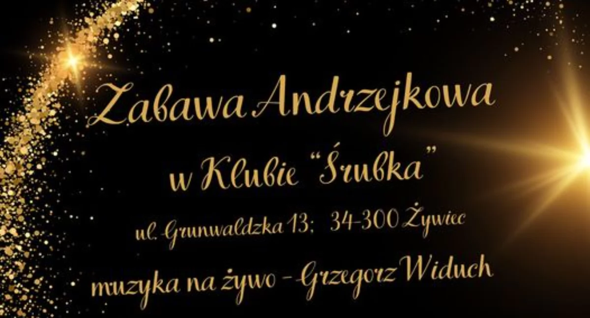 Andrzejki w Klubie Śrubka – Wieczór pełen atrakcji!