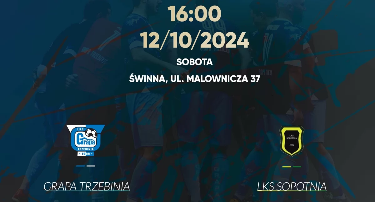 A-klasa Żywiec: Mecz Kolejki 10 - Grapa Trzebinia vs LKS Sopotnia