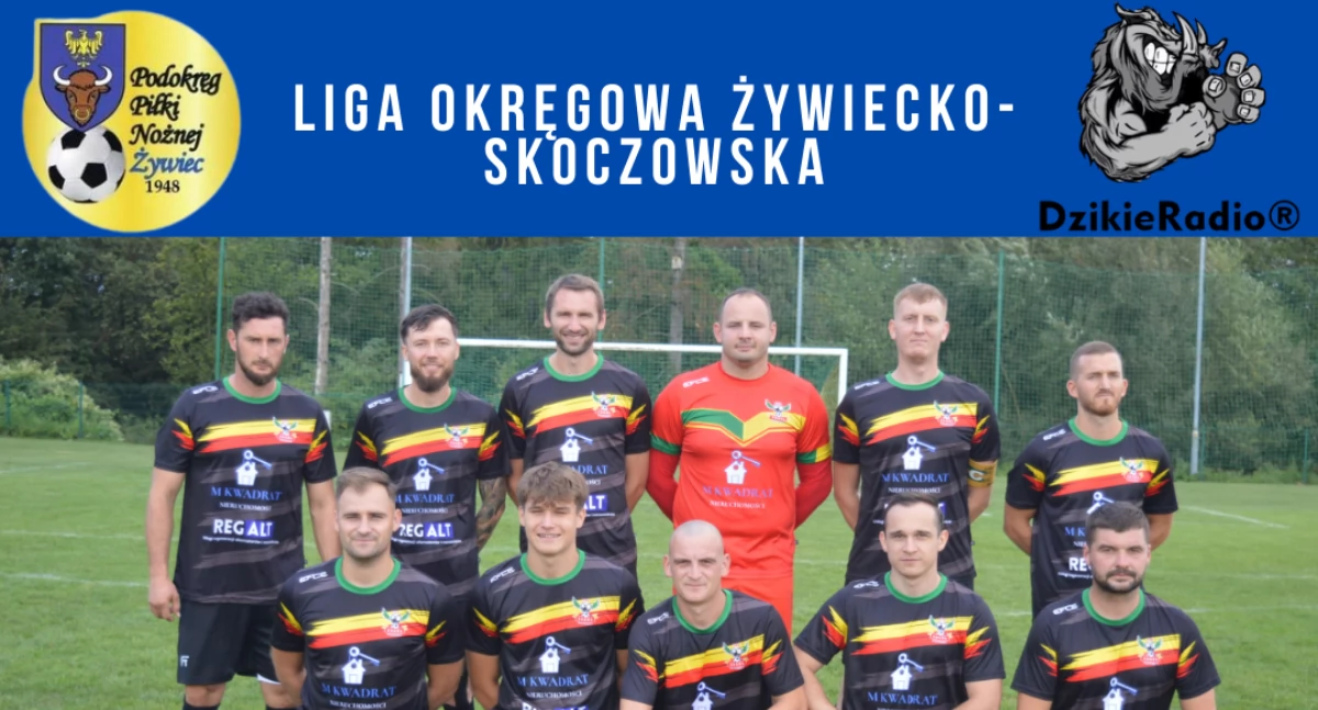  Zacięta Walka w 10. Kolejce Ligi Okręgowej Żywiecko-Skoczowskiej