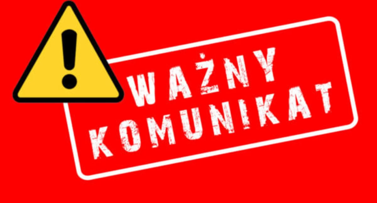 Utrudnienia na ul. Cesarskiej w Przybędzy