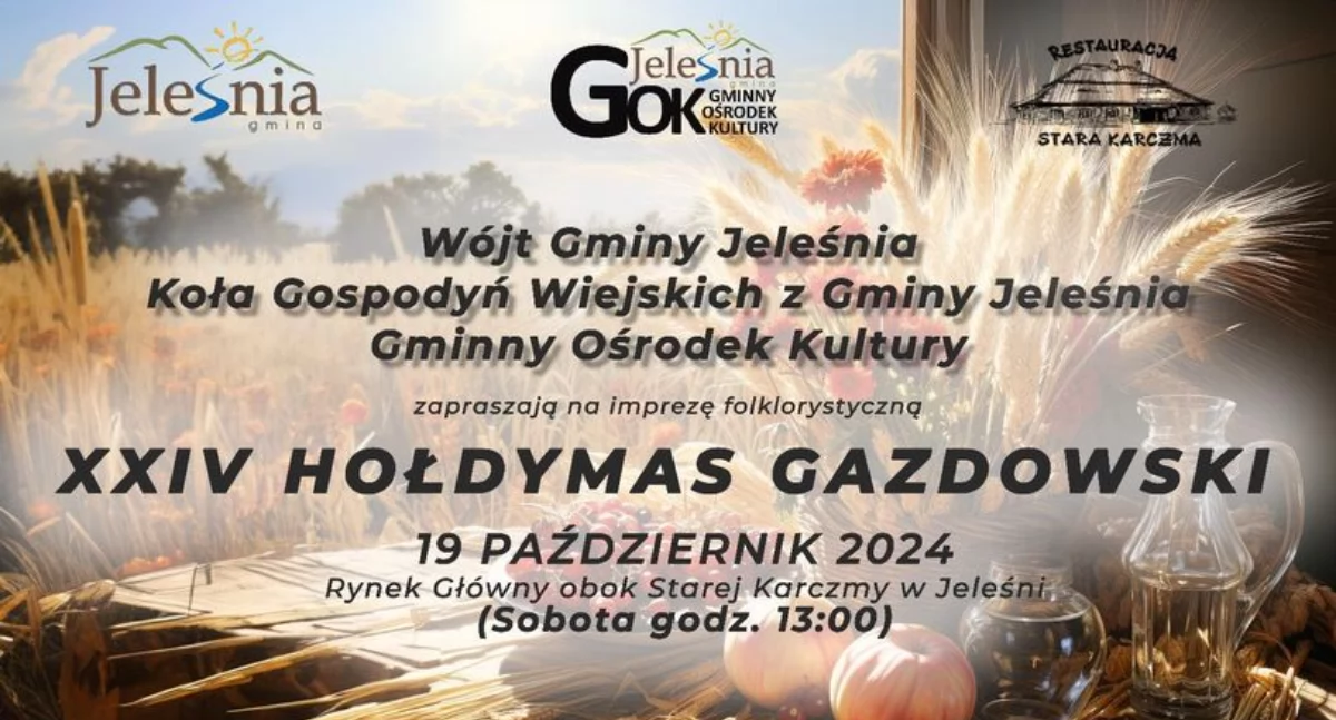 XXIV Hołdymas Gazdowski – Święto Tradycji i Folkloru w Jeleśni