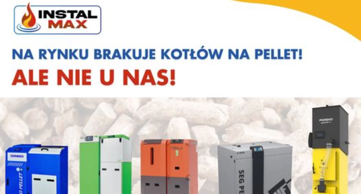 Kotły na pellet - ekologiczne i wydajne rozwiązanie w Instalmax. Uniknij długiego oczekiwania i ciesz się szybką instalacją. Skontaktuj się z nami już teraz!