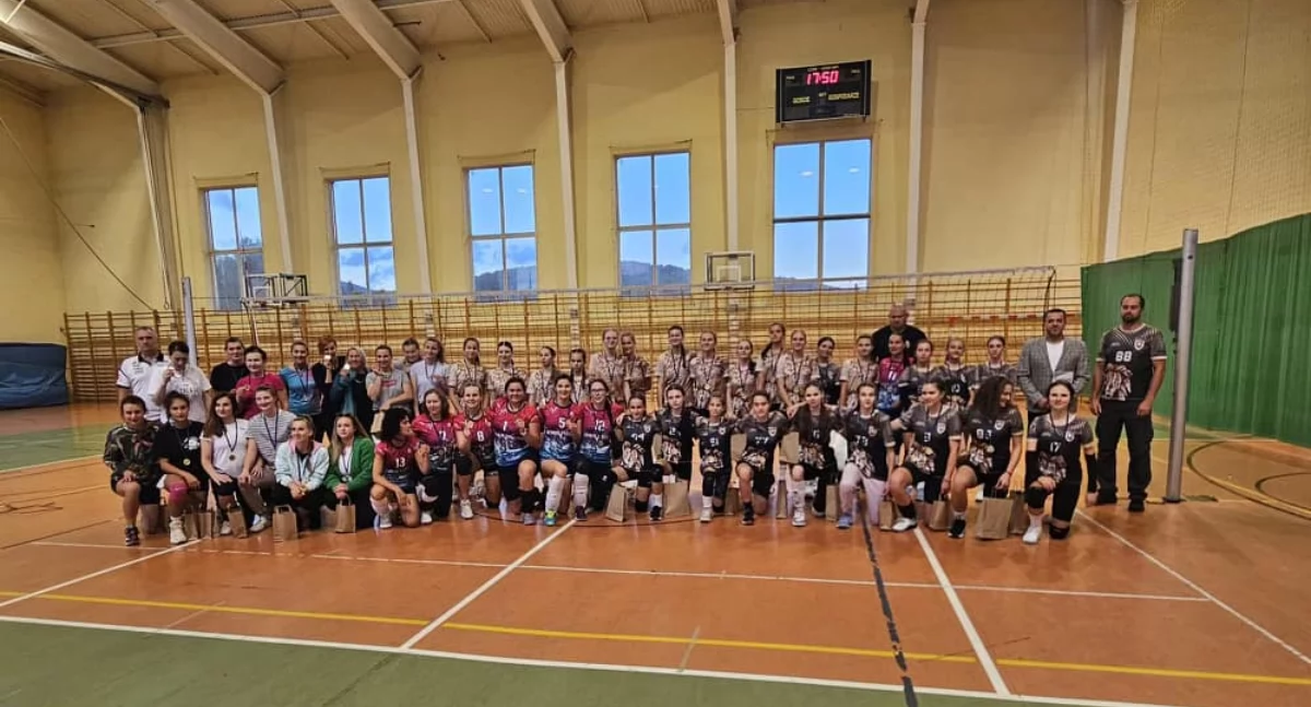 Międzynarodowy Turniej Młodziczek w Milówce - Podsumowanie i Sukcesy Klubu MASTER TEAM 
