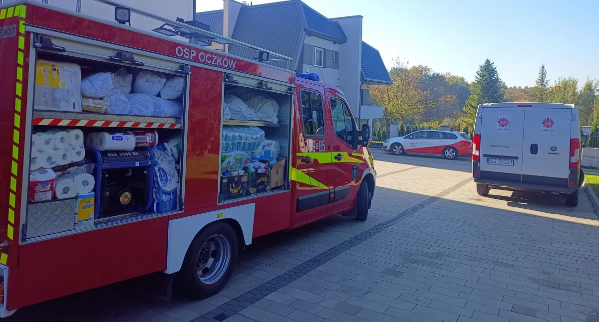 Wsparcie dla poszkodowanych po powodzi ndash dary dla Janowic i Czechowic-Dziedzic. Przekazujemy żywność, odzież i środki czystości poprzez Caritas , do naszej misji przywracania normalności!”