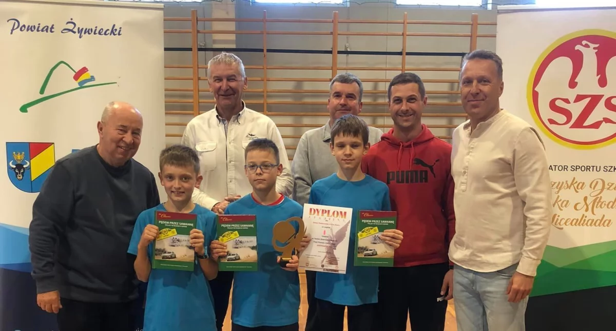 Finał Zawodów Tenisa Stołowego w Żywcu – Powiatowy Szkolny Związek Sportowy | Wyniki i Klasyfikacja