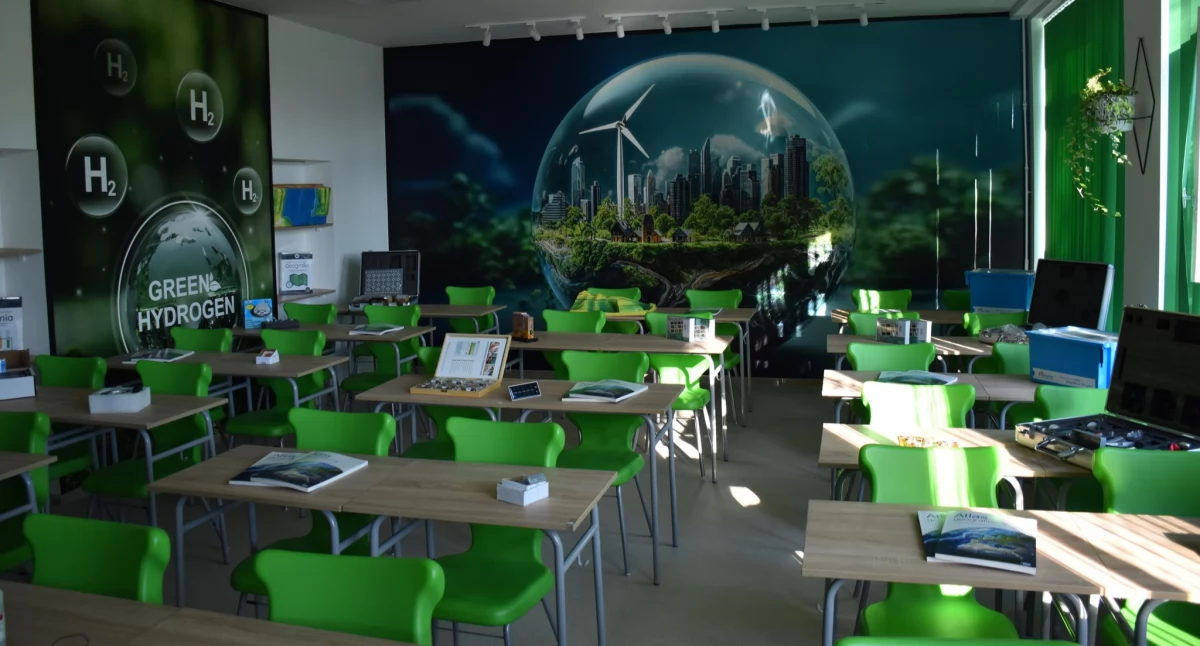 Nowa Zielona Pracownia w Zespole Szkół Samochodowych w Żywcu - Edukacja Ekologiczna dla Młodzieży w Powiecie Żywieckim