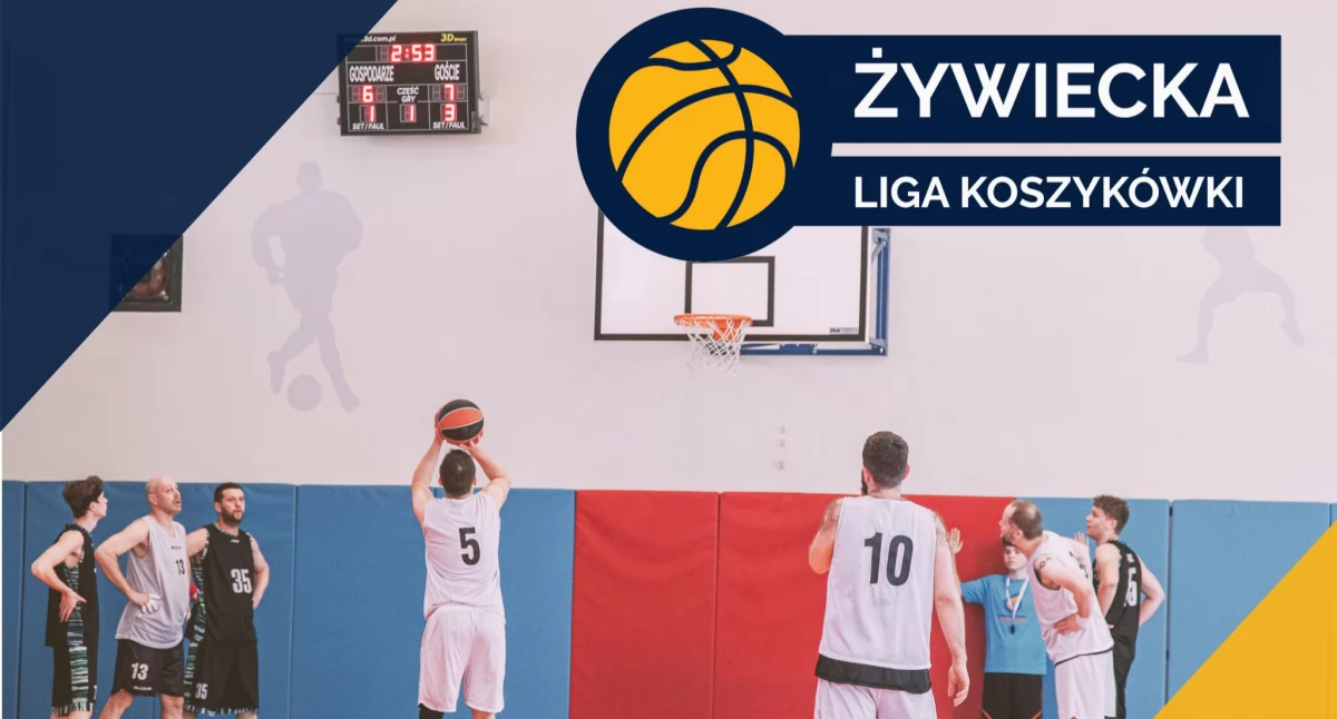 Rozpoczęcie III sezonu Żywieckiej Ligi Koszykówki | Mecze otwierające w Hali I LO | Beskid Grizzlies, Akademia KKS Żywiec, emocjonujące pojedynki | Zapowiedź i terminarz sezonu
