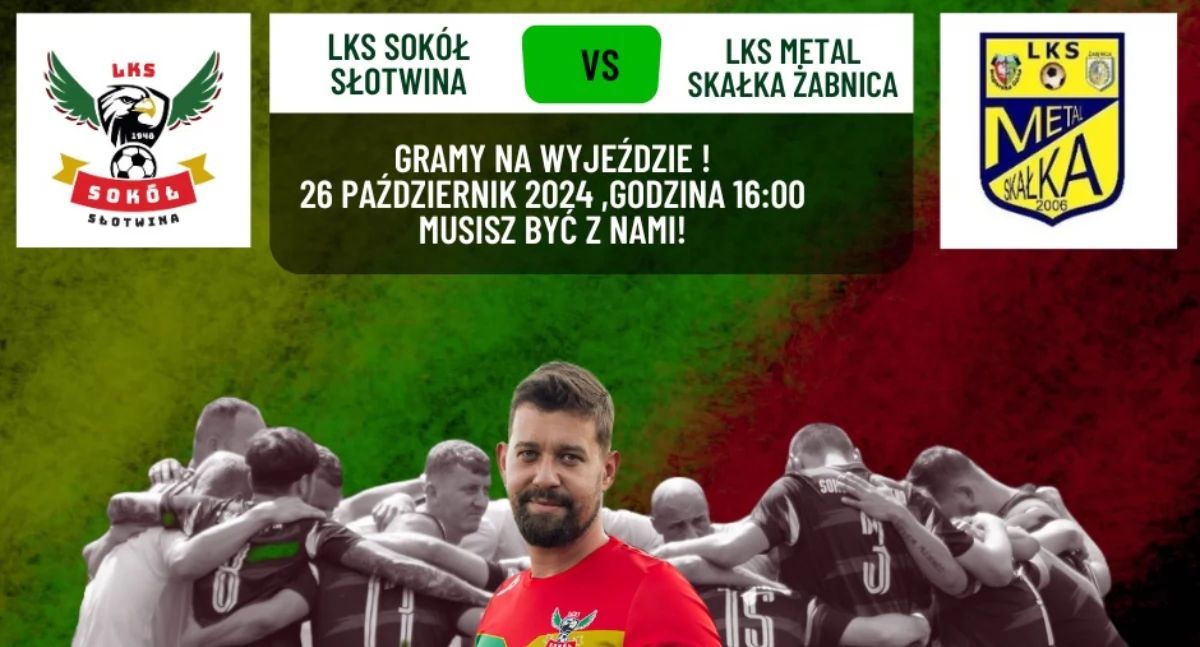 Zacięty pojedynek: LKS Metal WG - Skałka Żabnica vs. LKS Sokół Słotwina, emocjonujące starcie w 12. kolejce | 26 października, godz. 16:00