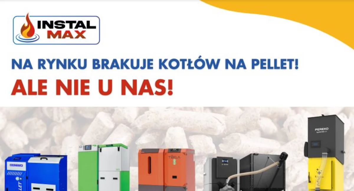 Kotły na Pellet dostępne od ręki w Instalmax – ekologiczne ogrzewanie w zasięgu ręki. Skontaktuj się i zainwestuj w przyjazne środowisku rozwiązanie!