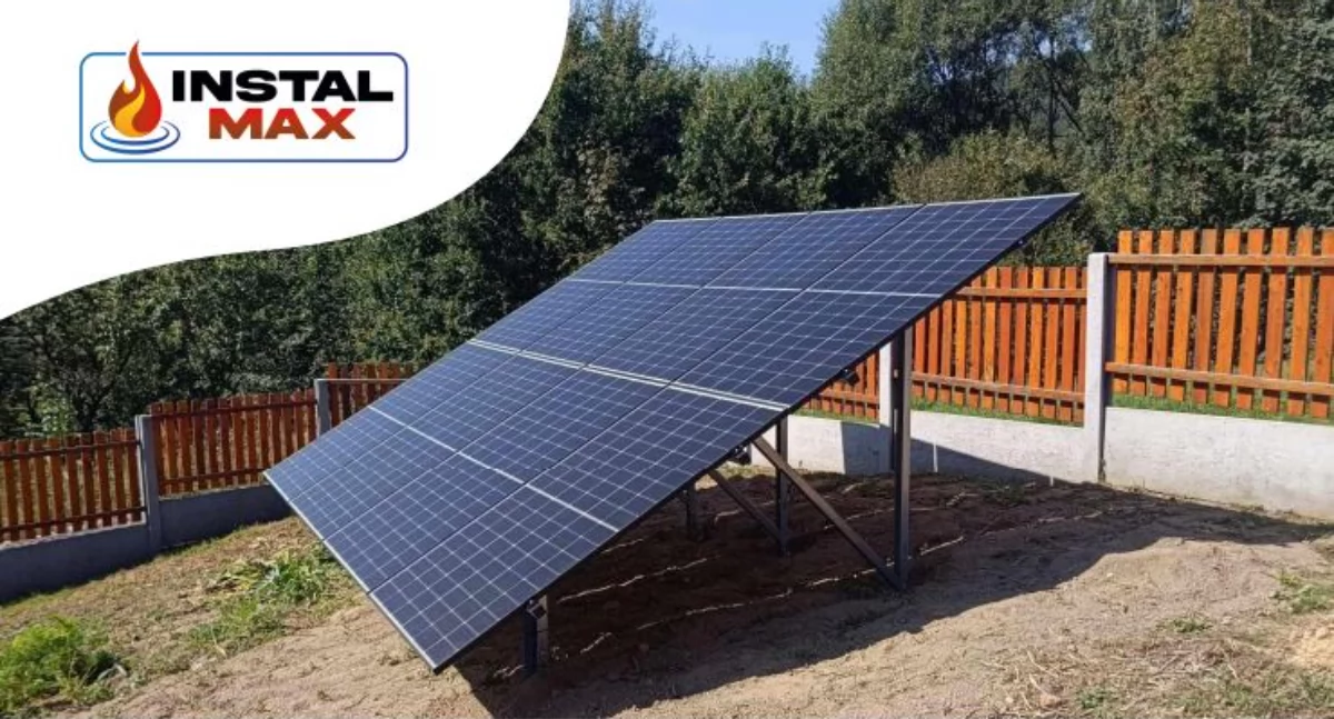 Nowa instalacja fotowoltaiczna 3,36 kWp na gruncie - Instalmax, nowoczesne rozwiązania energii odnawialnej, oszczędności na prądzie. Skontaktuj się już dziś!