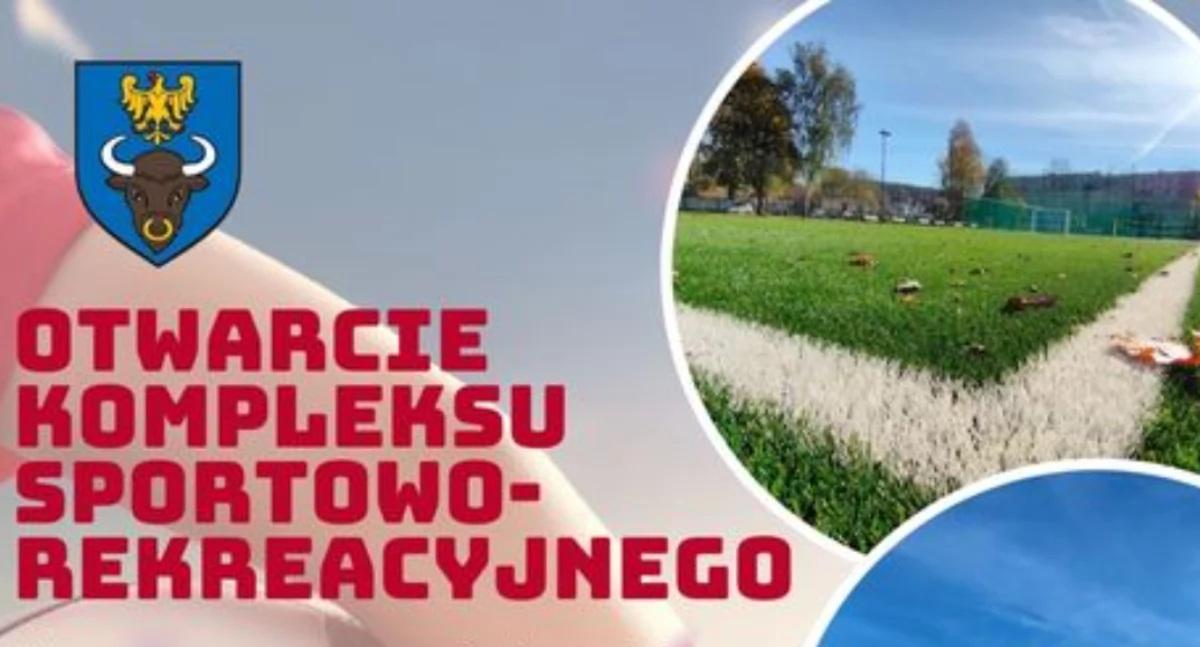 Otwarcie kompleksu sportowo-rekreacyjnego: turnieje, zawody, konkursy! Zapraszamy na nową przestrzeń aktywności. Czekają atrakcje dla wszystkich!