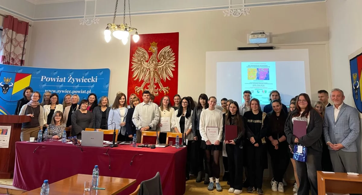 Rozstrzygnięty powiatowy etap XIII Regionalnej Olimpiady Wiedzy o Zdrowiu Psychicznym - relacja z wydarzenia