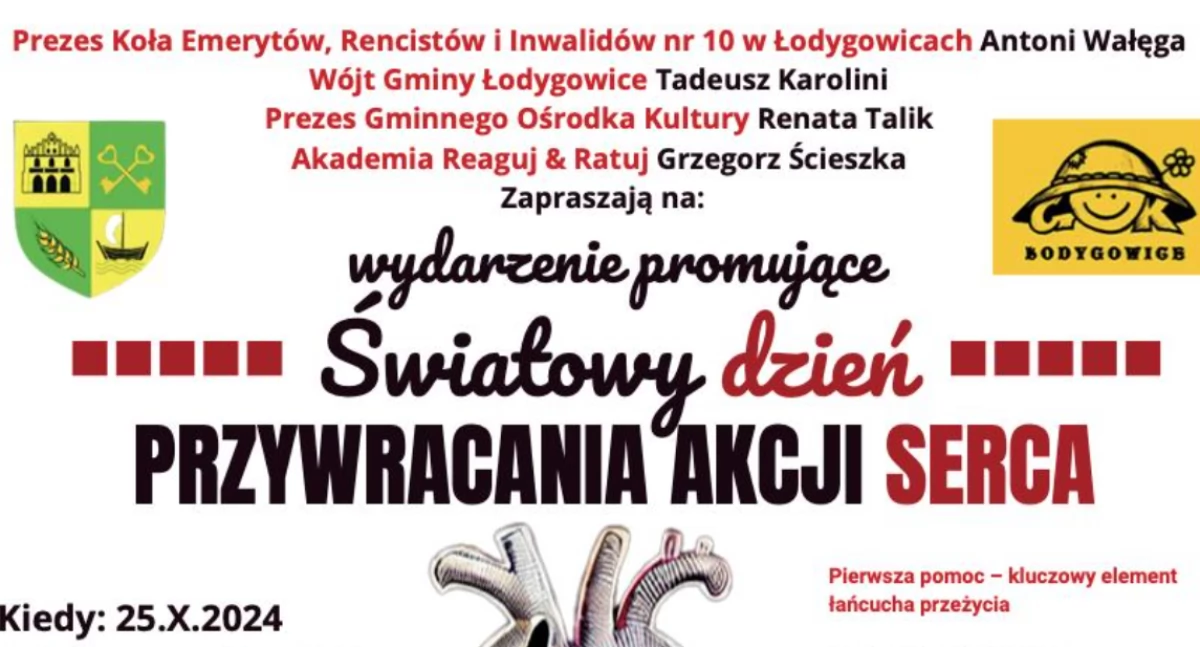 Szkolenie BLS + AED oraz turniej ratowniczy w Łodygowicach