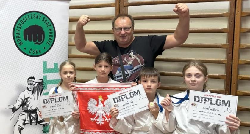 10. Puchar Młodzieży Środkowoeuropejskiej Ligi Młodych Talentów w karate – brązowe medale dla polskich karateków z Arawashi
