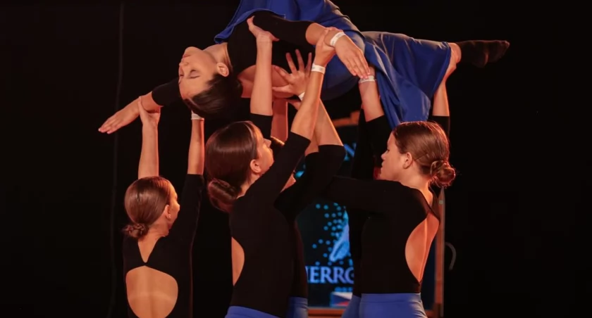 Szkoła Mistrzostwa Sportowego Żywiec: Sukces uczennic na ME w Tańcu Modern - 4. miejsce