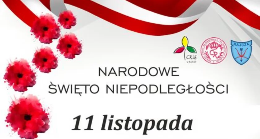 Narodowe Święto Niepodległości 11 Listopada w Gminie Rajcza