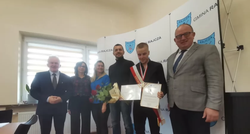 Kamil Kocoń - talent sportowy! - Gmina Rajcza