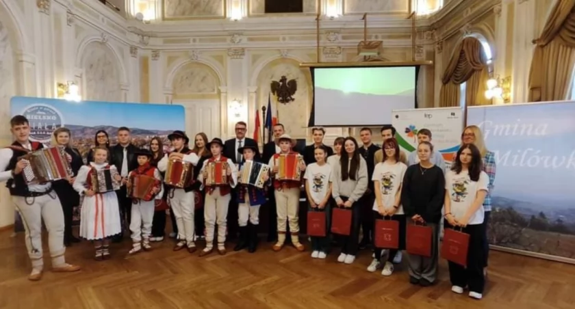 Szkoła Podstawowa im Mikołaja Kopernika w Milówce - na konferencji w bielskim Ratuszu! 