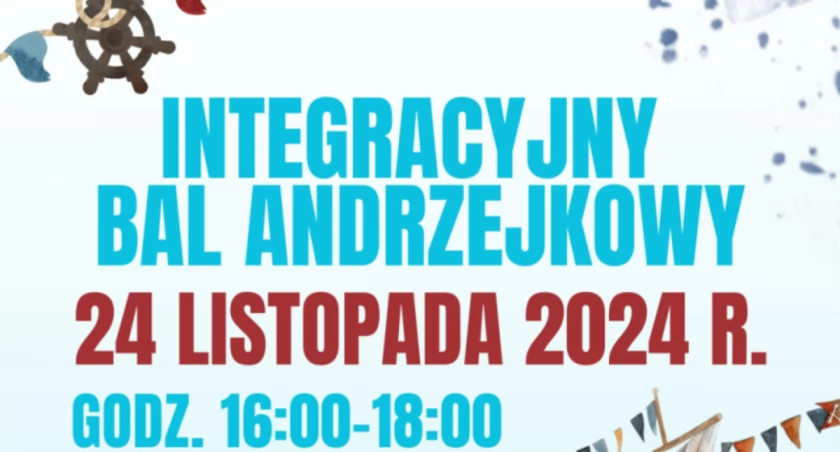 Integracyjny Bal Andrzejkowy dla Dzieci - Maskotki, Gry, Konkursy i Słodkości. 24 listopada 2024, Węgierska Górka. Przyjdźcie w przebraniach! Wstęp wolny. Zabawa dla wszystkich!