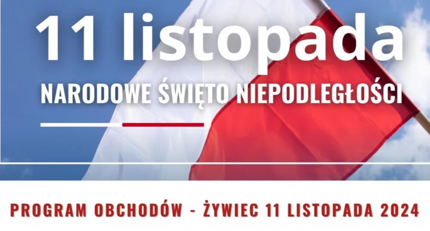Obchody Narodowego Święta Niepodległości 11 listopada 2024 w Żywcu ndash Program uroczystości, msza święta i piknik historyczny. Wiesz więcej?