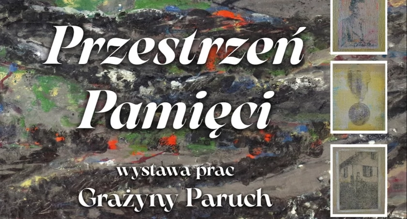 Wernisaż wystawy Przestrzeń Pamięci Grażyny Paruch - 7 listopada o 17.00 w Żywieckiej Bibliotece Samorządowej. Odkryj głębię wspomnień artystki - do 2 grudnia.