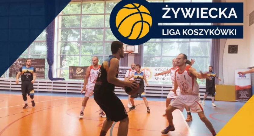 Żywiecka Liga Koszykówki: II kolejka III sezonu - zaplanowane spotkania i informacje praktyczne. Zapraszamy do Hali I LO im. M. Kopernika w Żywcu już 9 listopada!